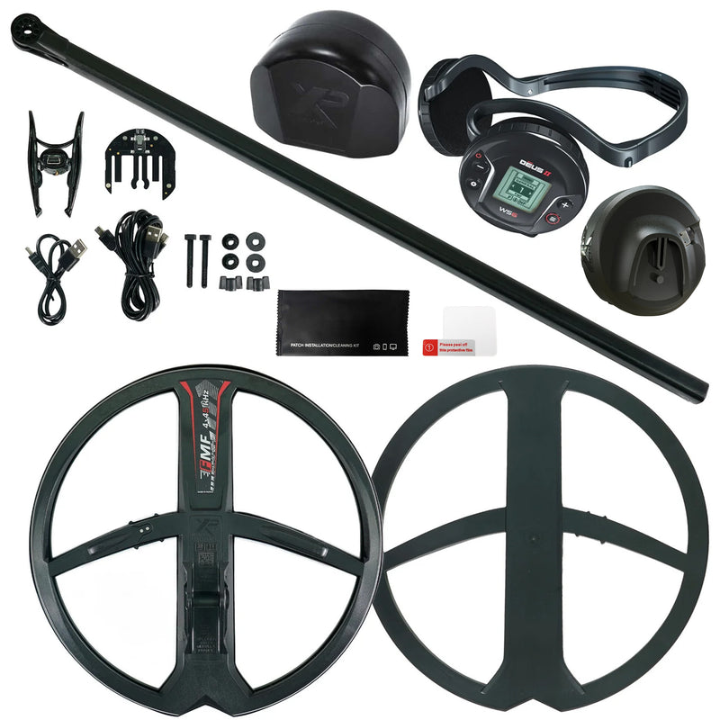 XP DEUS & ORX Conversion Pack with 11" Coil Limited Edition