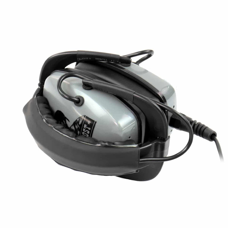 DetectorPro Gray Ghost Amphibian II Headphones for Nokta Legend | Simplex | Kruzer | Anfibio