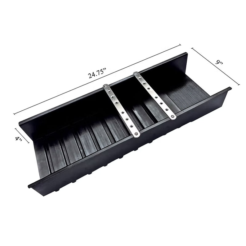 Dr. Sluice The Prospector Sluice - Drop Riffle Sluice Box 24.5 X 9
