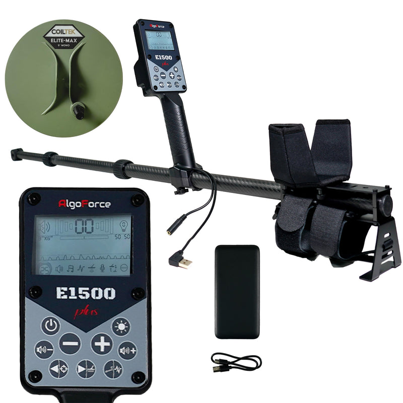 AlgoForce E1500 Plus High-Precision Gold Detector