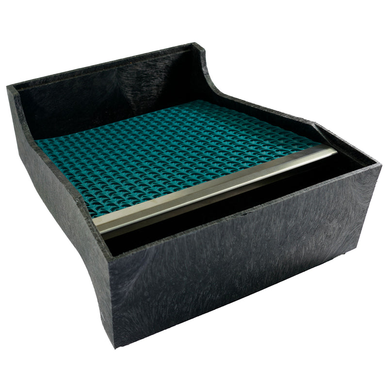 Gold Cube 4 Stack Deluxe Complete Kit for Gold Prospecting with Dream Mat Kit