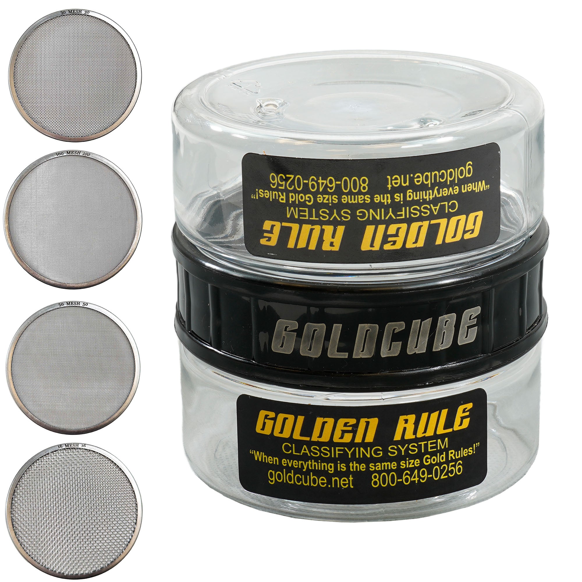 Gold Cube Gold Panning Fine Gold Super Concentrates Clean-Up Kit