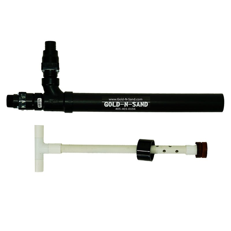 Gold-N-Sand X-Stream Hybrid Pro Hand Dredge with Ergo Handle