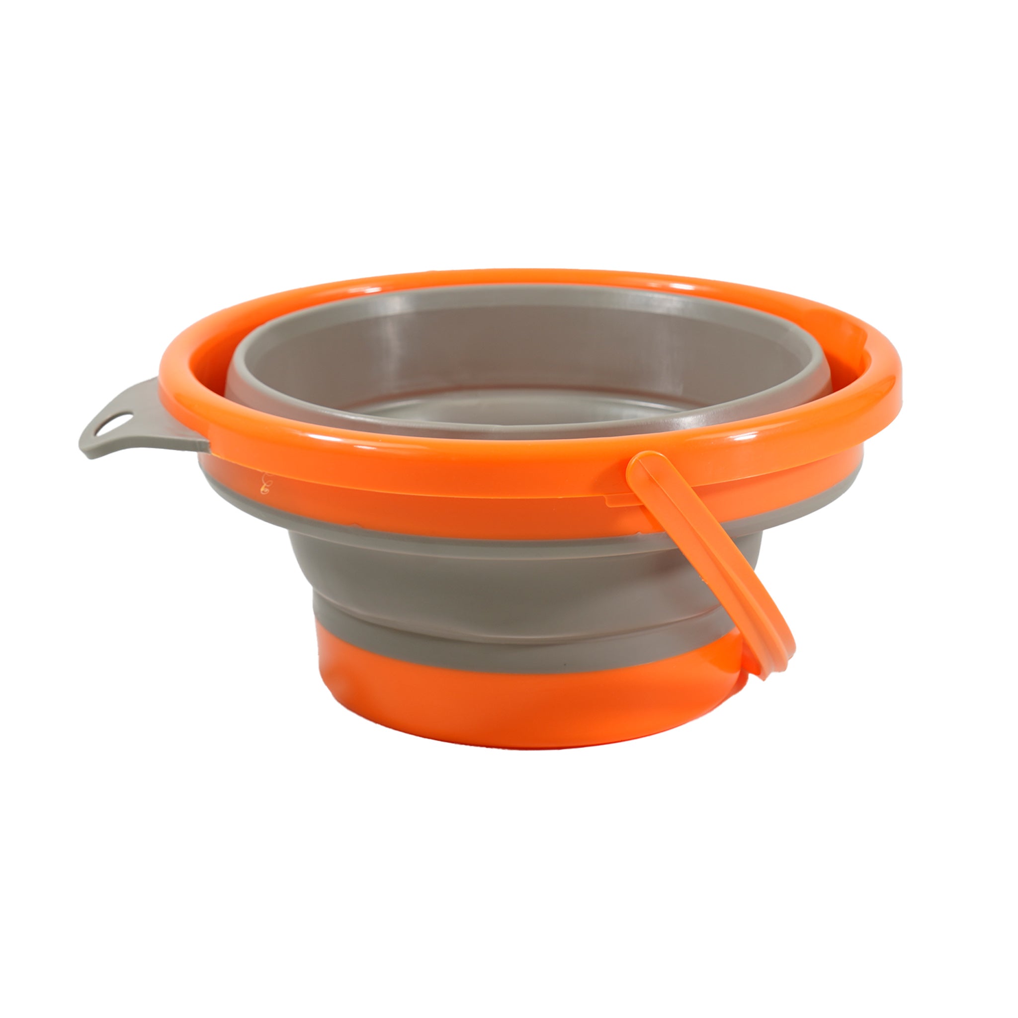 Terrax Foldable Gold Panning Bucket With Stand – Detector Experts