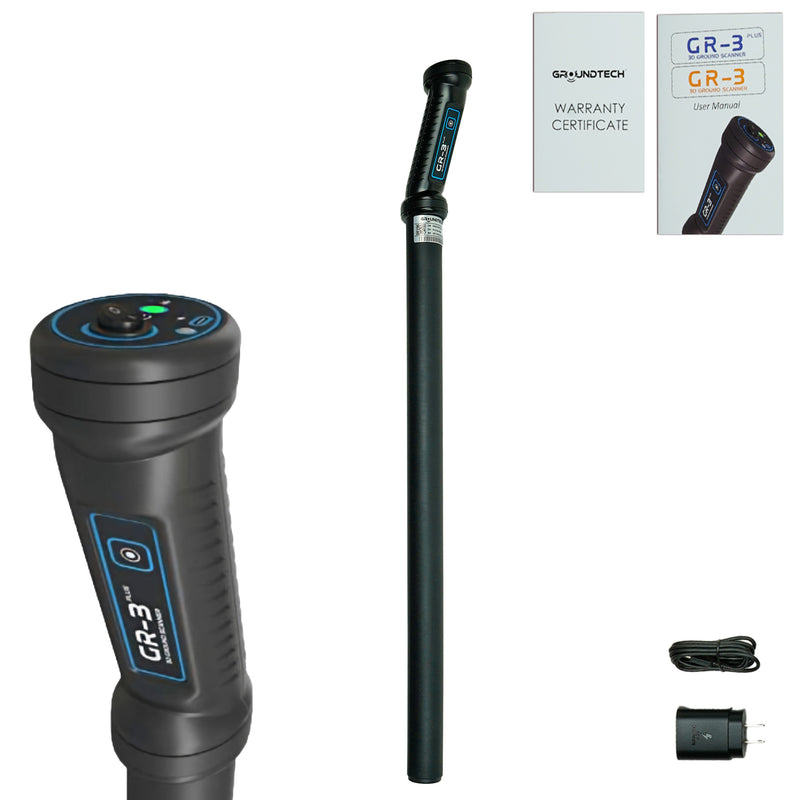 Groundtech GR-3 PLUS 3D Ground Scanner