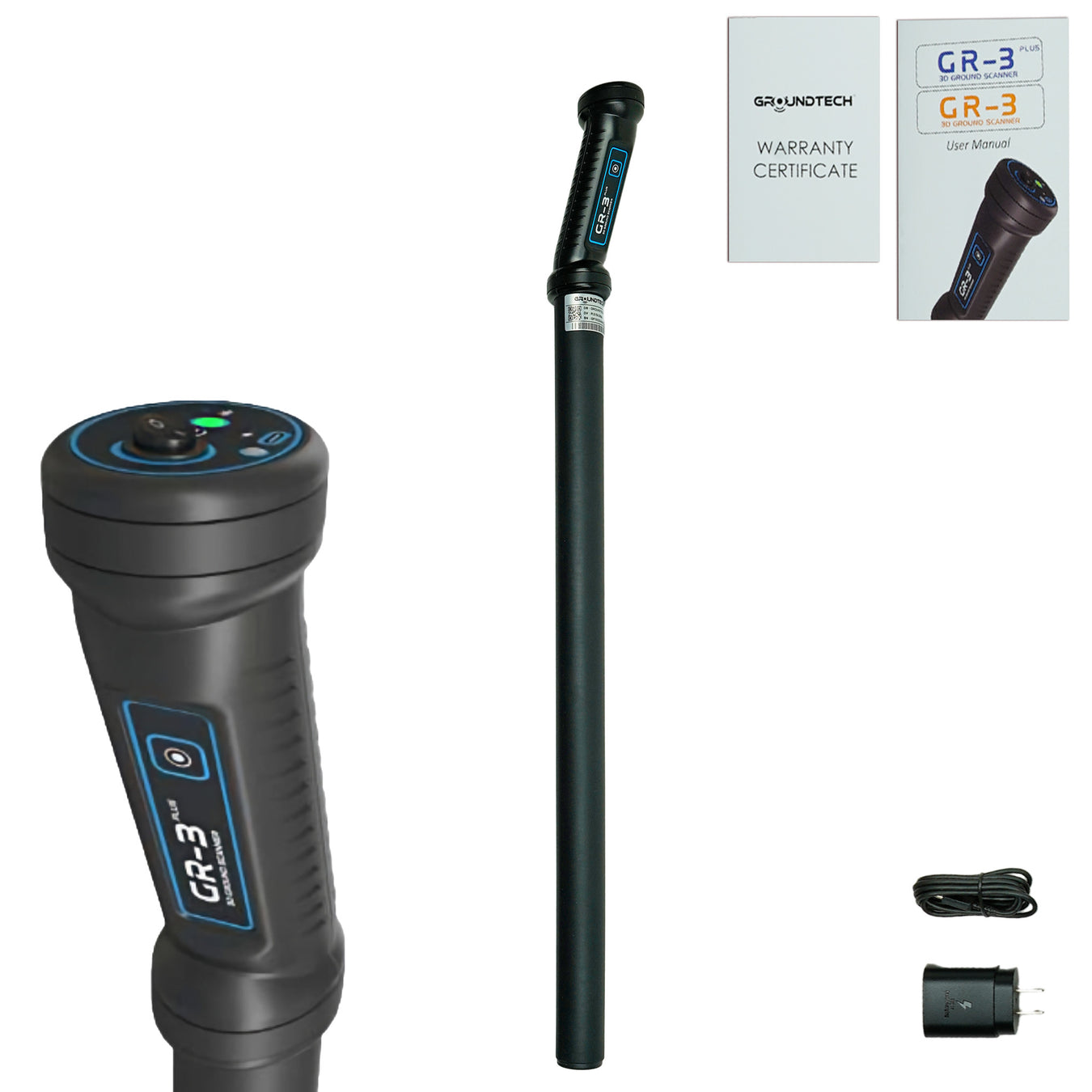 Groundtech GR-3 PLUS