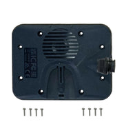 XP ICON & ICONX Remote Control Bottom with eight screws black in color