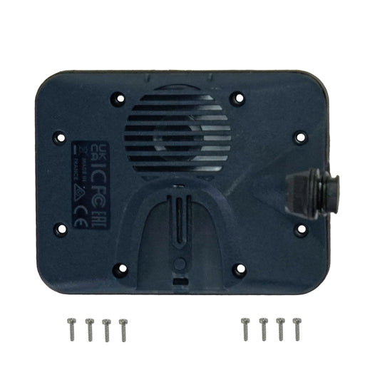 XP ICON & ICONX Remote Control Bottom with eight screws black in color