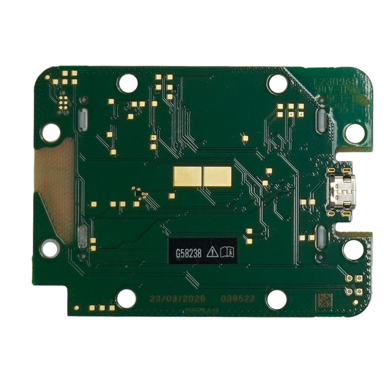 XP ICON Remote Control PCB Replacement with LCD back side