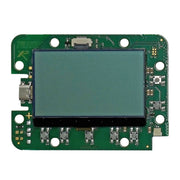 XP ICONX Remote Control PCB Replacement with LCD front view