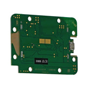 XP ICONX Remote Control PCB Replacement with LCD back side view
