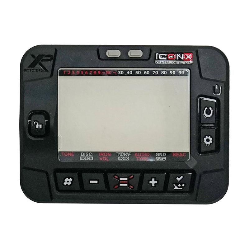XP Remote Control Top Kit for the ICON front view with XP ICONX logo