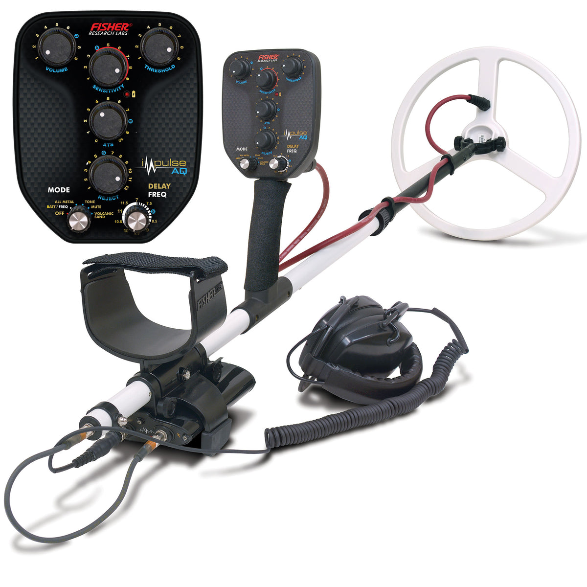 Fisher Impulse-AQ Limited Pulse Induction Waterproof Metal Detector