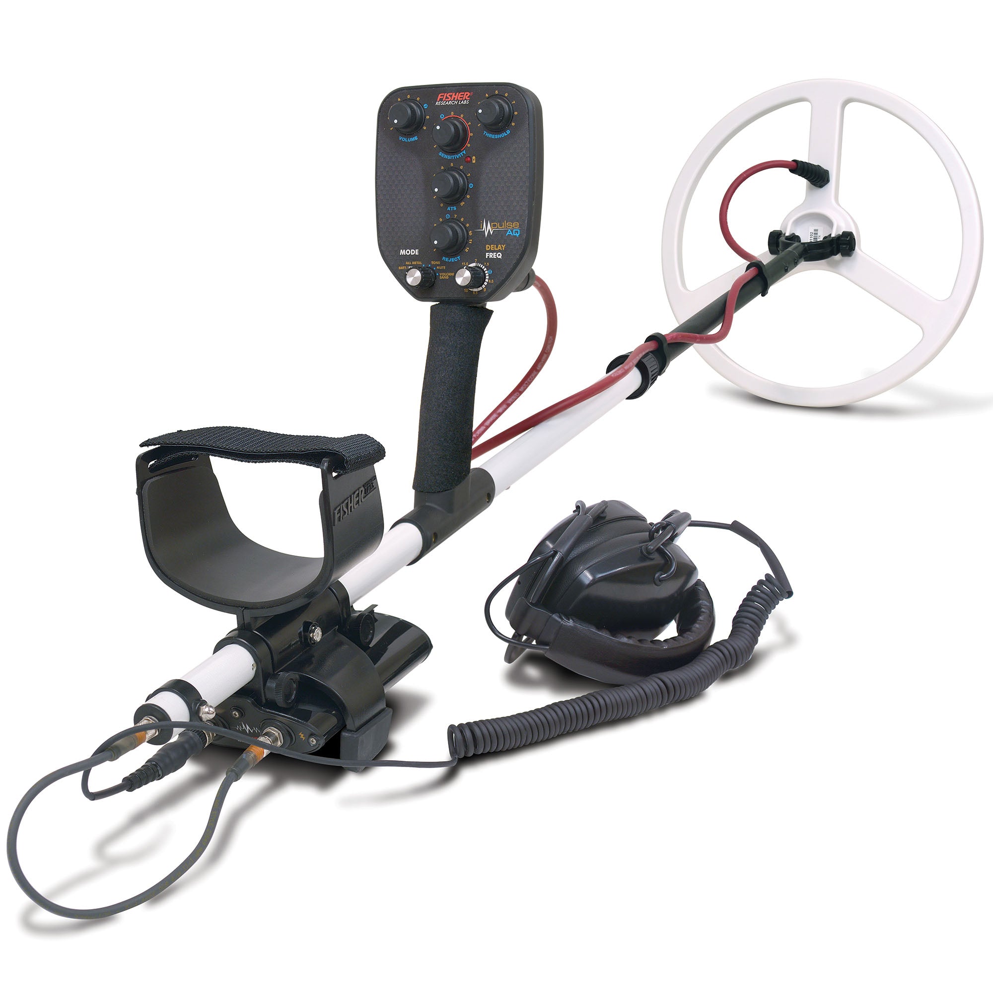 Fisher Impulse-AQ Limited Pulse Induction Waterproof Metal Detector