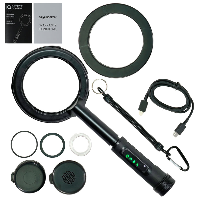 Groundtech IQ Detect Scuba Pinpointer - Pulse Induction Metal Detector