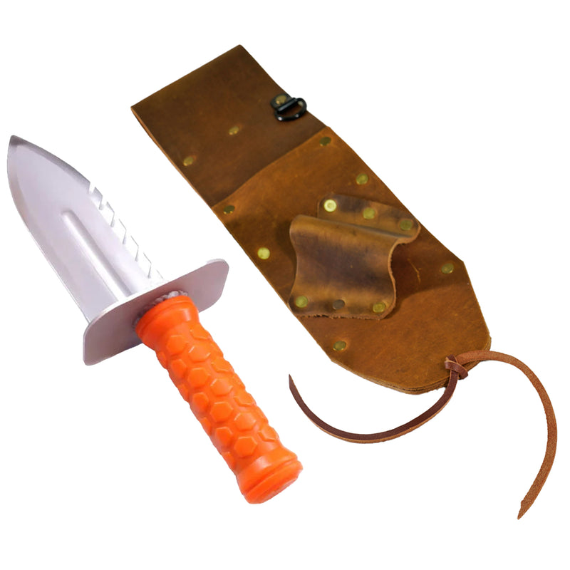 Quest Xpointer Land, Leather Sheath Left Sided, & Diamond Right Digger