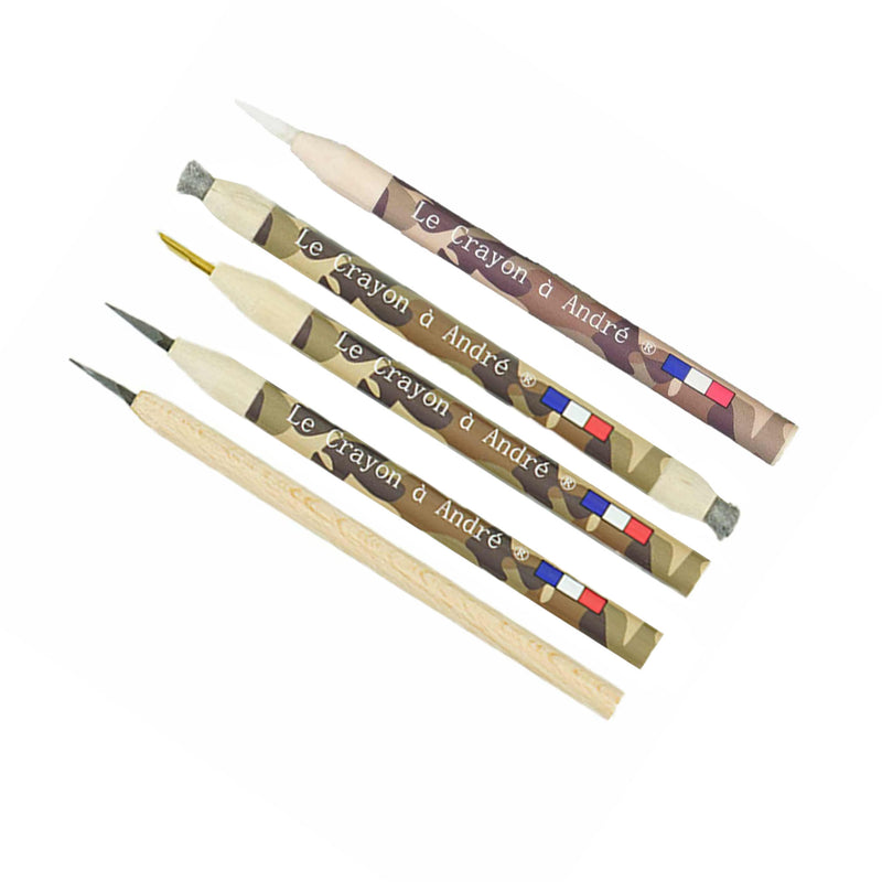 Le Crayon - Complete set of Andre's Restoration Pencils for Coins and Relics