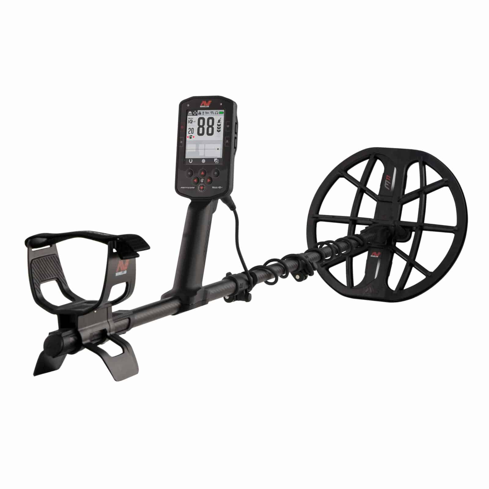 MINELAB Manticore High Power Metal Detector with Pro Find 20 Pinpointer & Carry Bag