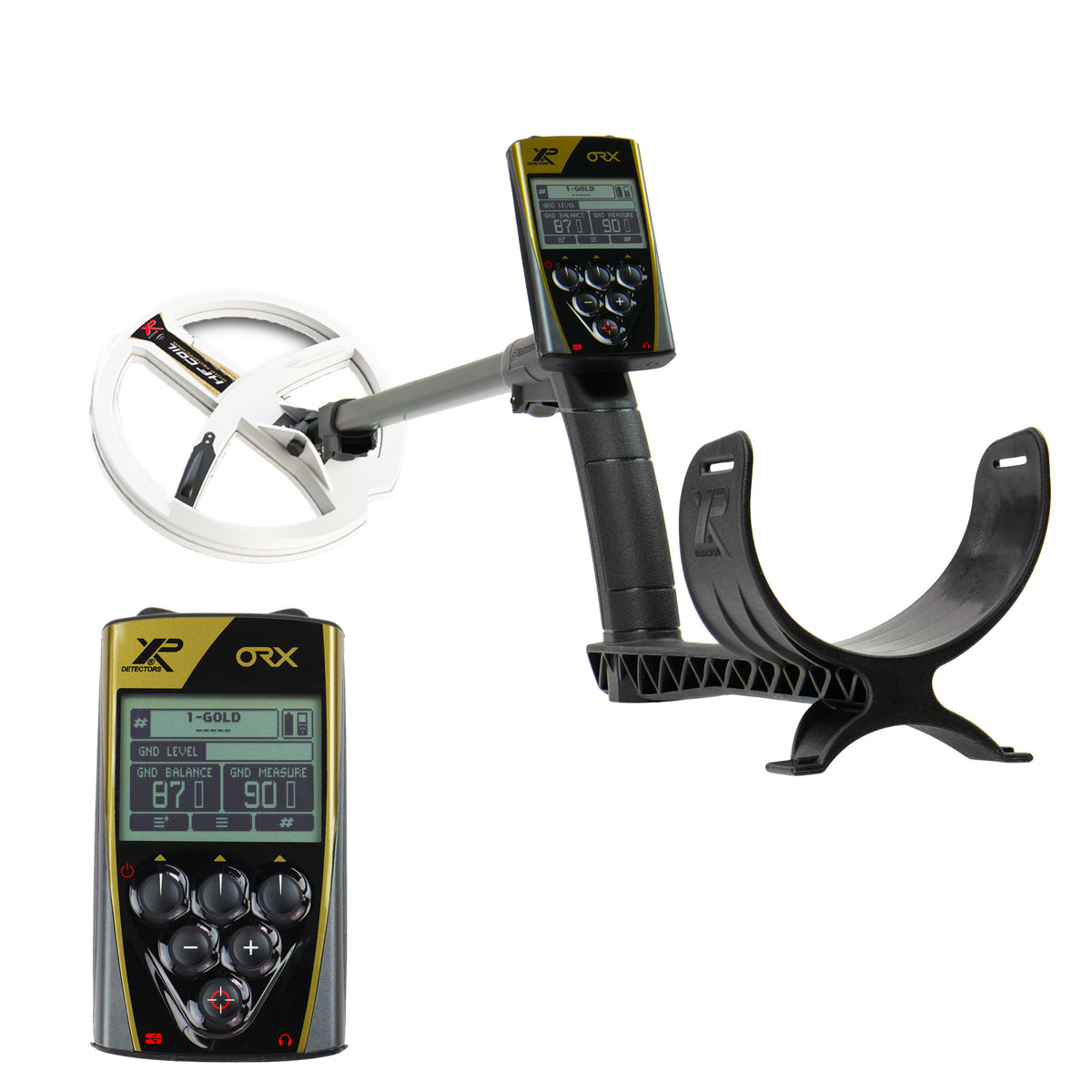 XP ORX Metal Detector with 9