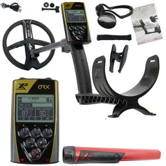 XP ORX Wireless Metal Detector w/ Back-lit Display + FX-03 + MI-6