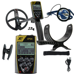 XP ORX Metal Detector Wireless Metal Detector with  9" X35 Search Coil + FX-02 Backphones