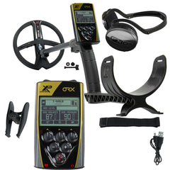 XP ORX Wireless Metal Detector with  9" X35 Search Coil, FX 03 Headphones,