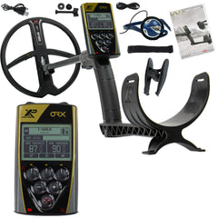 XP ORX Metal Detector Wireless Metal Detector with  11" X35 Search Coil + FX-02 Backphone Headphones (Open Box)