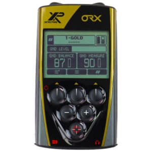 XP ORX Metal Detector with 9.5" Elliptical Waterproof Coil