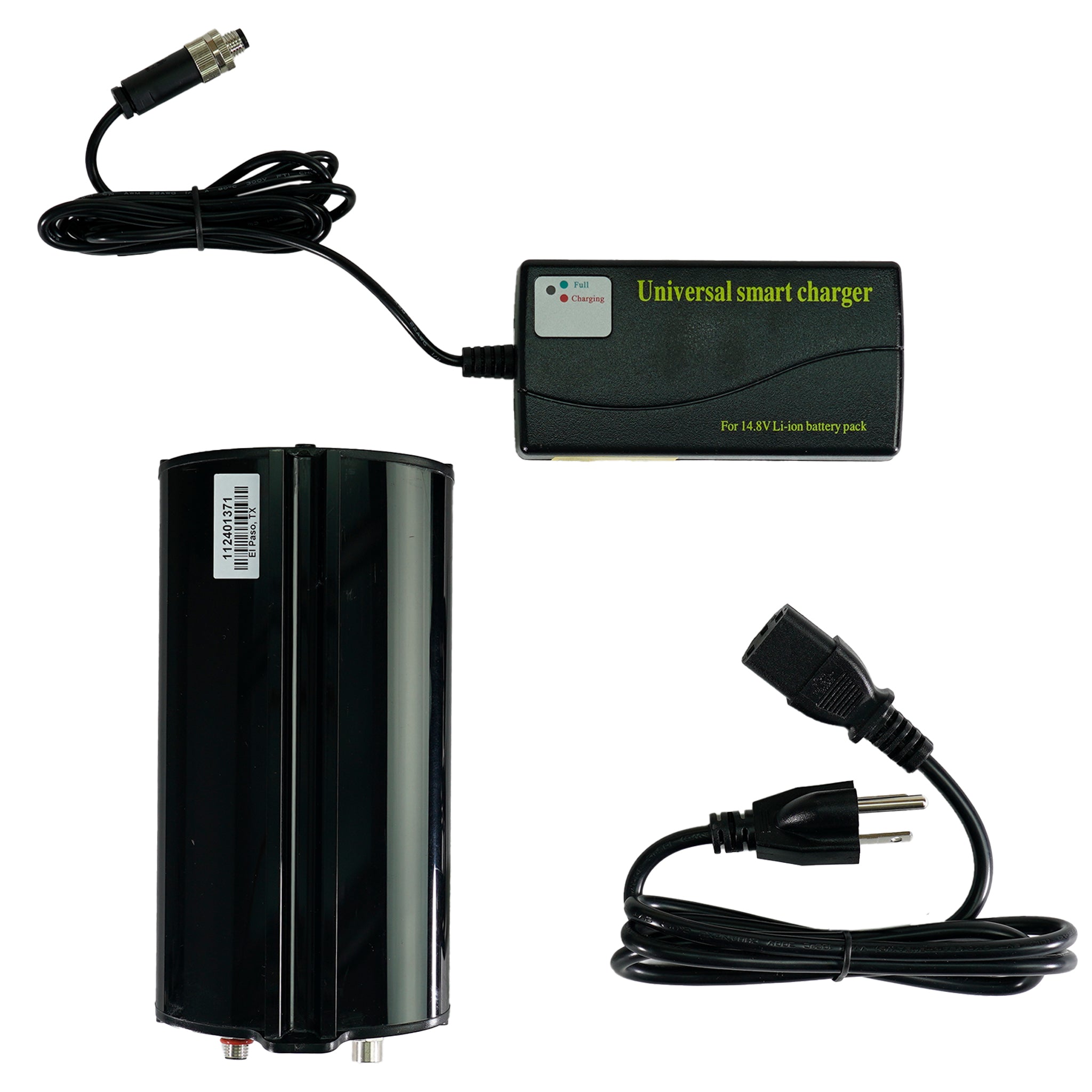 Fisher Impulse-AQ Lithium-Ion Rechargeable Battery Pack - 98 Watt-Hour Pack