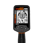 Quest Q40 metal detector face