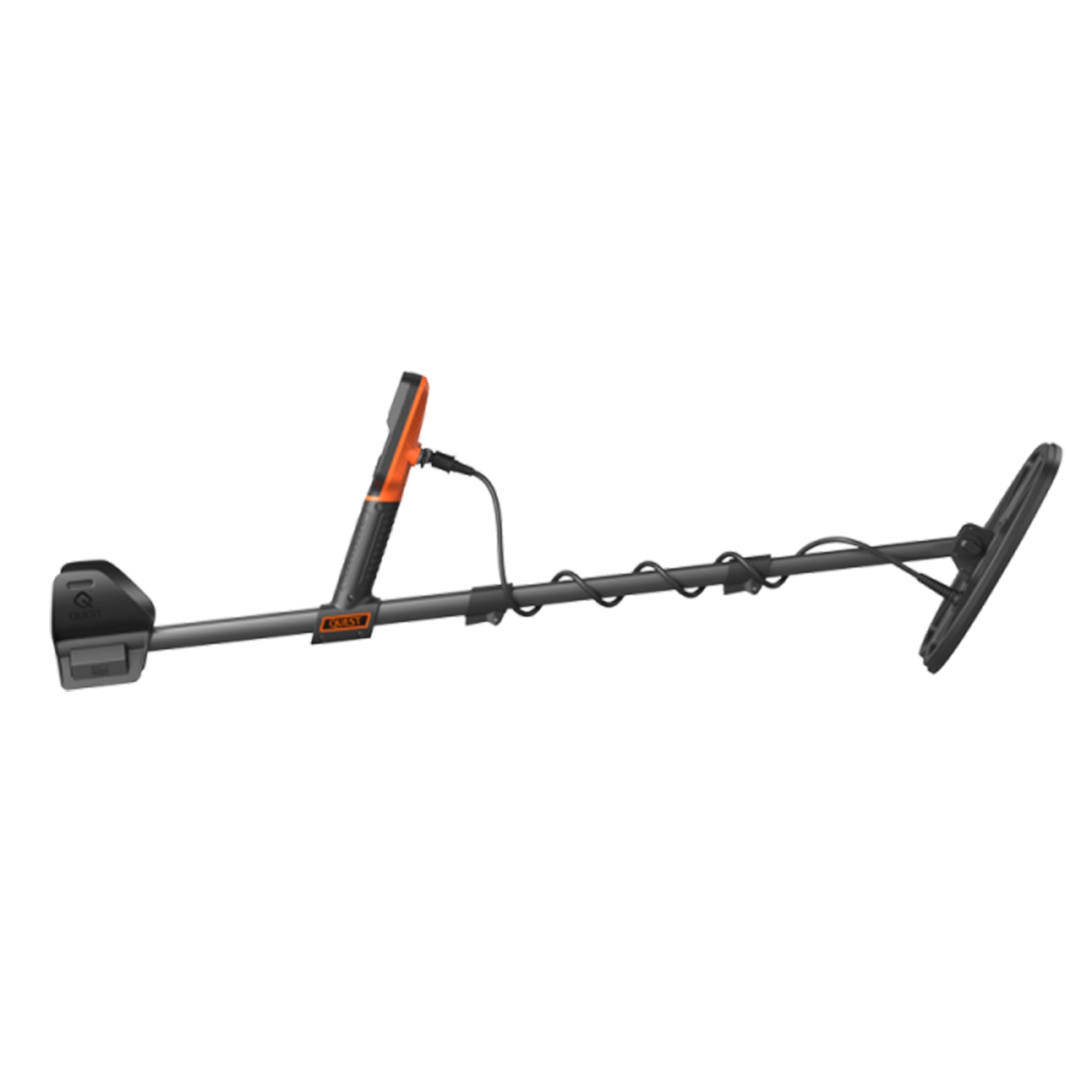 Quest Q30 Metal Detector with RaptorX TurboD 9" x 11" Coil (Open Box)