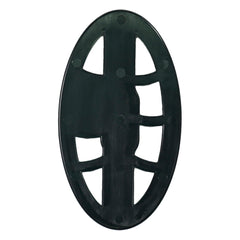 Coiltek 10x5" Elliptical Coil Cover Hard Plastic Skidplate Black Scuff