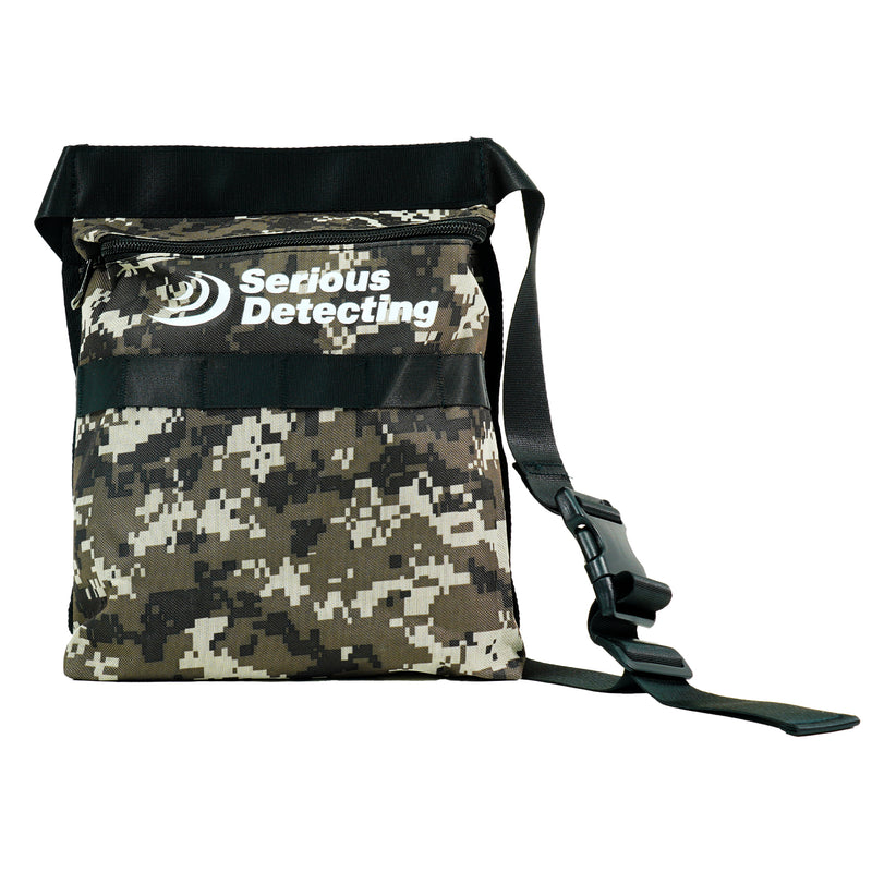 Serious Detecting All-Purpose Padded Carry Bag for Metal Detector, Pouch, Cap