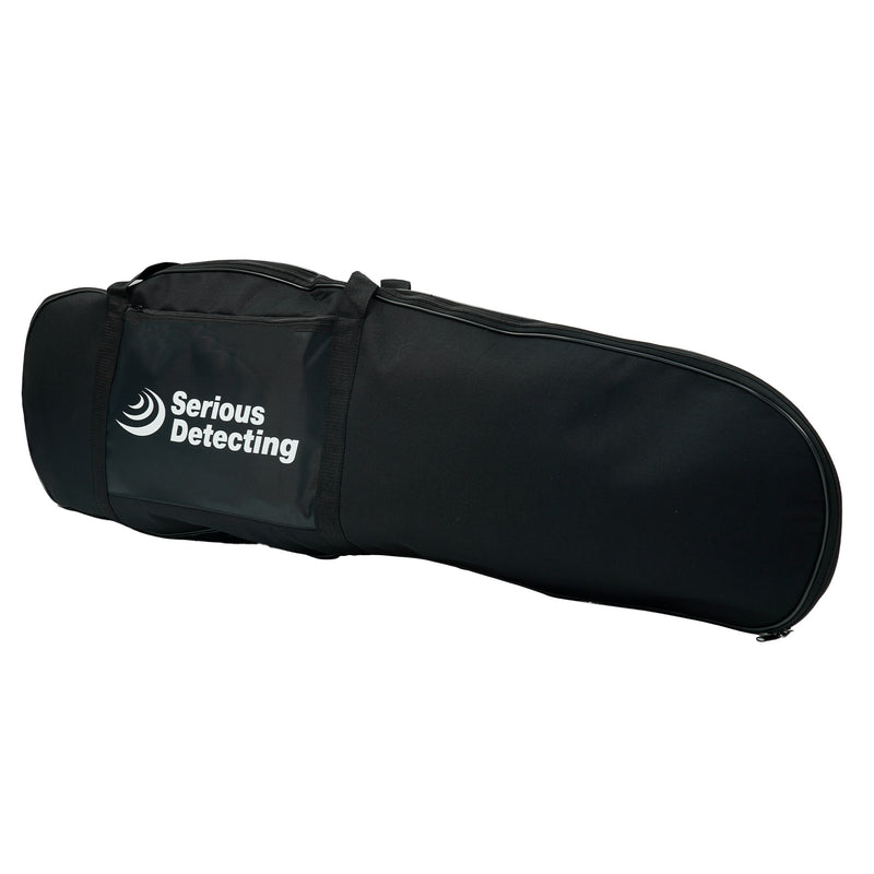 Serious Detecting All-Purpose Padded Carry Bag for Metal Detector, Finds Pouch