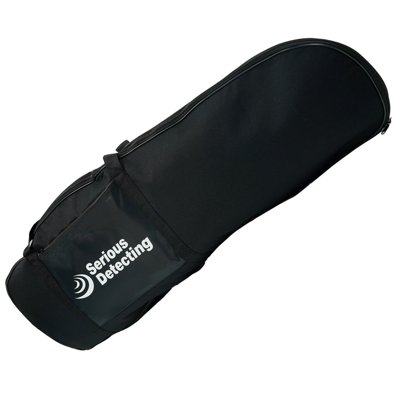 Serious Detecting All-Purpose Padded Carry Bag for Metal Detector, Pouch, Cap