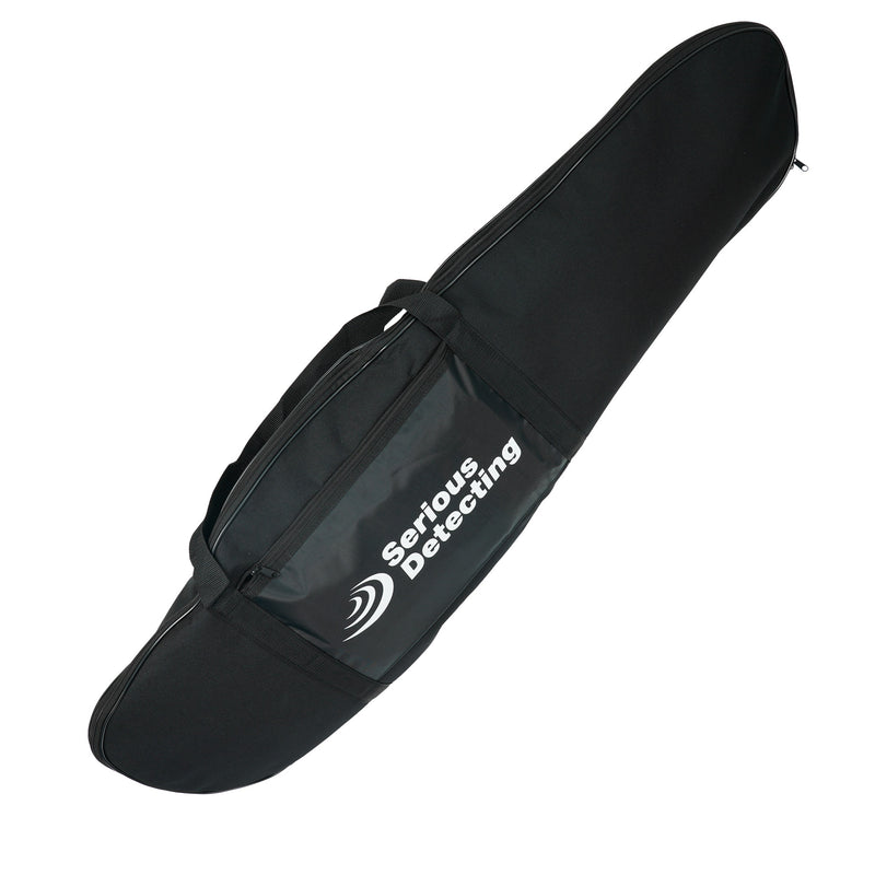 Serious Detecting All-Purpose Padded Carry Bag for Metal Detector, Pouch, Cap