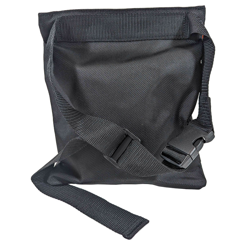 Serious Detecting Mesh Bottom Beach Finds Bag Pouch with 43″ Waist Belt for Metal Detecting