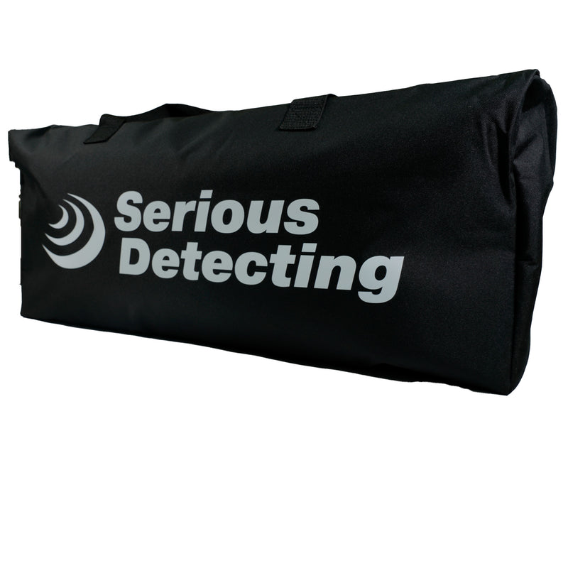 Serious Detecting Universal Padded Carry Bag for Metal Detector & Accessories