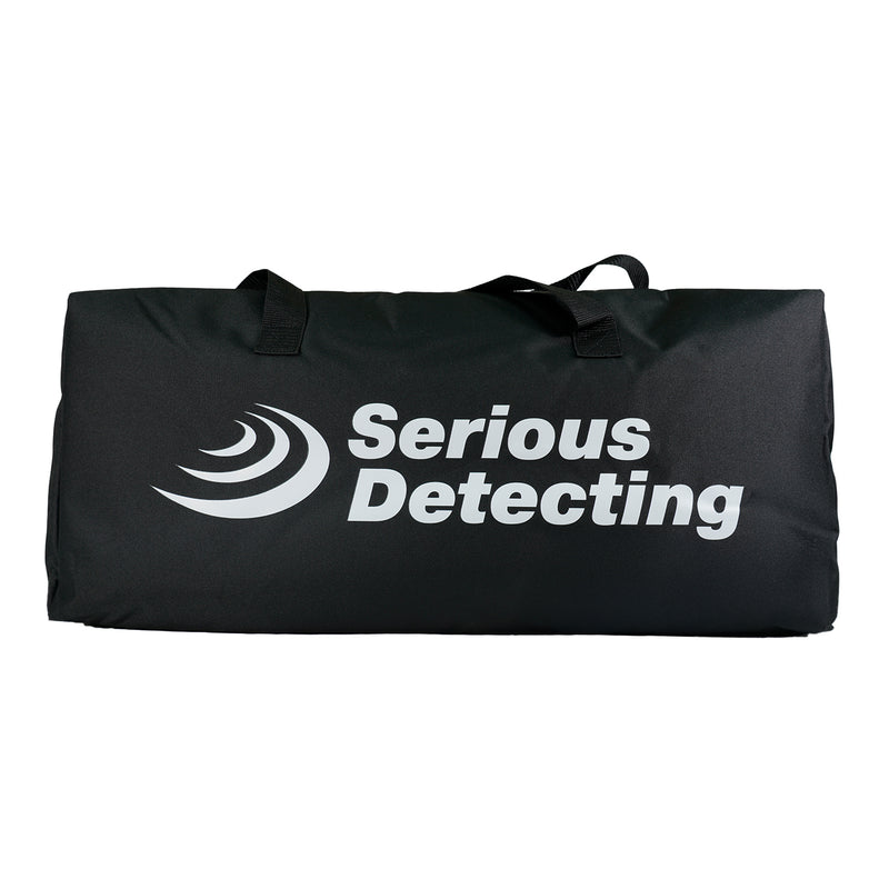 Serious Detecting Universal Padded Carry Bag for Metal Detector & Accessories