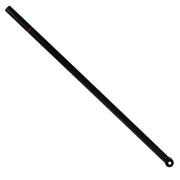 Steve's Detector Rods Glass-Fiber 22" Lower Rod for Minelab Equinox 700 and 900 in black