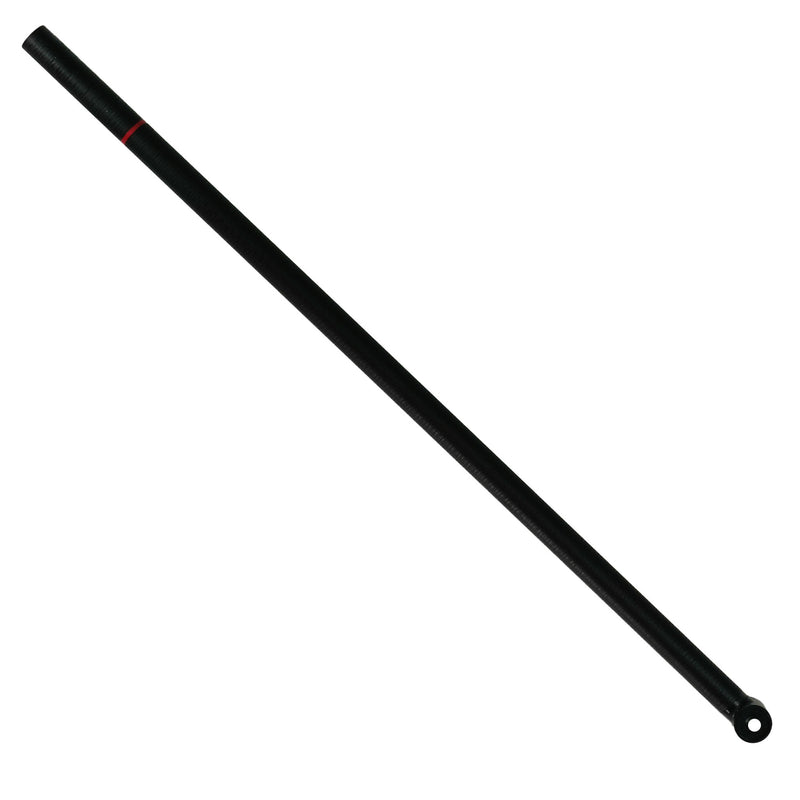 Steve's Detector Rods Glass-Fiber 22" Lower Rod for Minelab Equinox 700 and 900 in black
