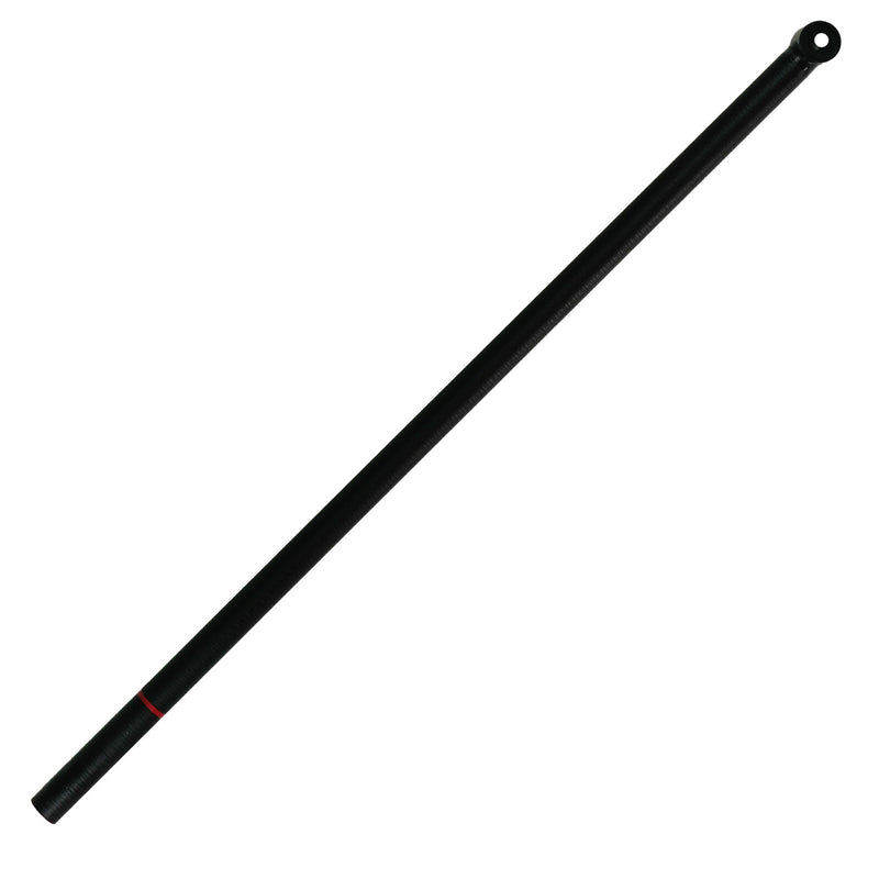 Steve's Detector Rods Glass-Fiber 22" Lower Rod for Minelab Equinox 700 and 900 in black