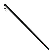 Steve's Detector Rods Glass-Fiber (Tall) 26" Lower Rod for Minelab Equinox 700 and 900 black with washers