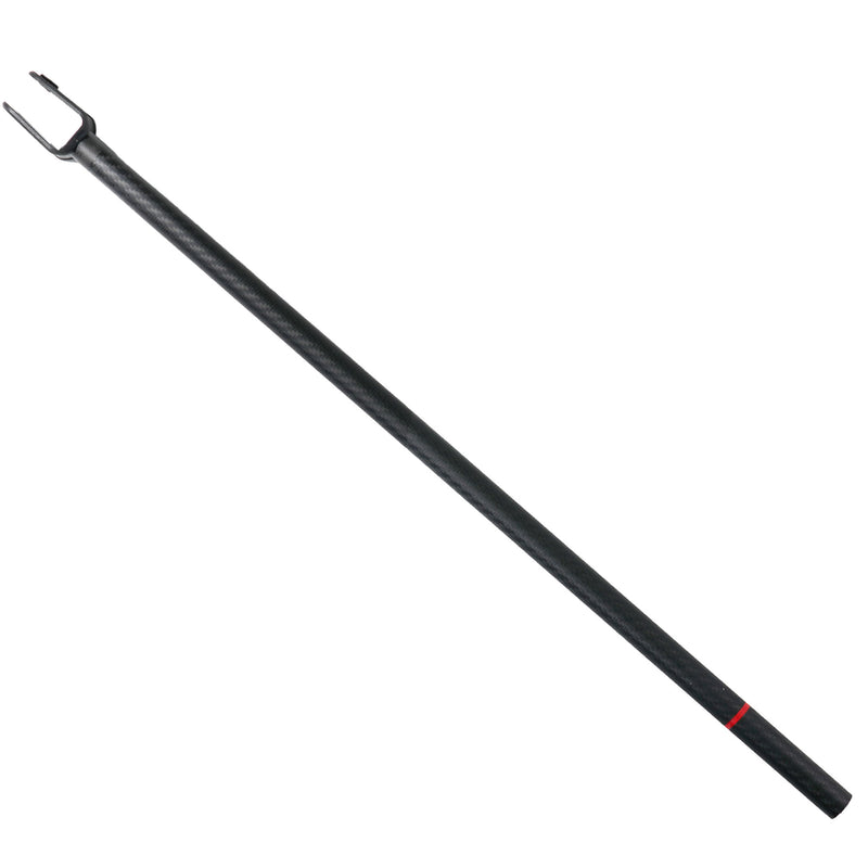 Steve's Detector Rods Carbon Tall Lower Rod for Minelab Manticore