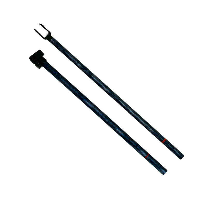 Steve's Detector Rods Two-Piece Carbon-Fiber Middle and Lower Shaft for Minelab Manticore