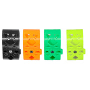 Detecting Adventure Shaft Mount Pinpointer Holder -  Black, Orange, Green, and Yellow