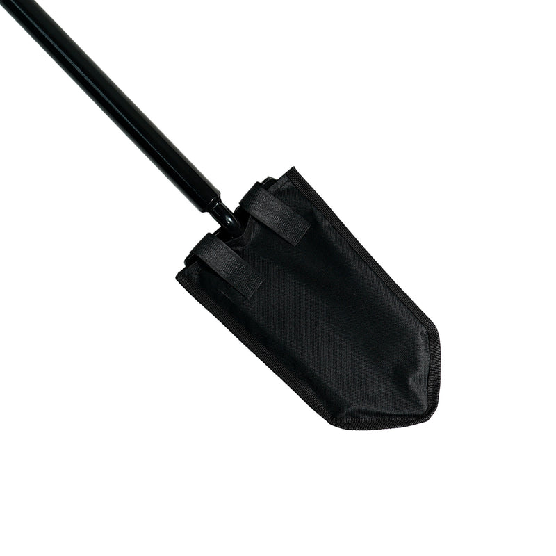 TerraX Master Digger 34" inch Shovel Serrated Shovel or Cutting Shovel with T-Handle with Protective Cover - Bundles Available