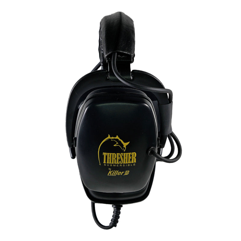 Killer B Thresher Submersible Headphones for Nokta Simplex, Score, and Legend Metal Detectors