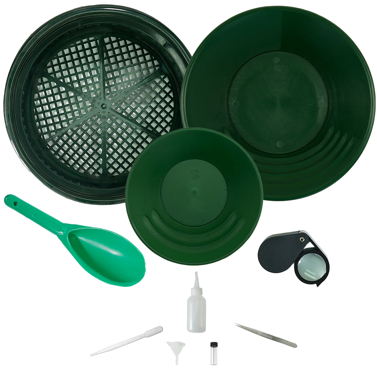 Complete Gold Panning Kit - 8 piece Kit – Detector Experts