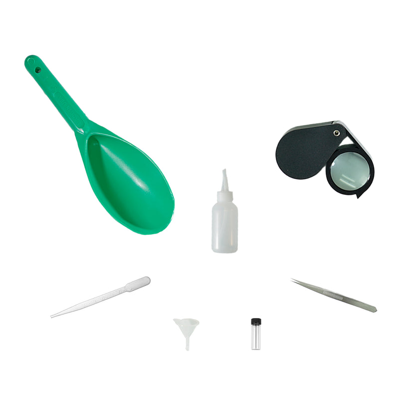 TerraX Complete Gold Panning Kit – 8-Piece Set
